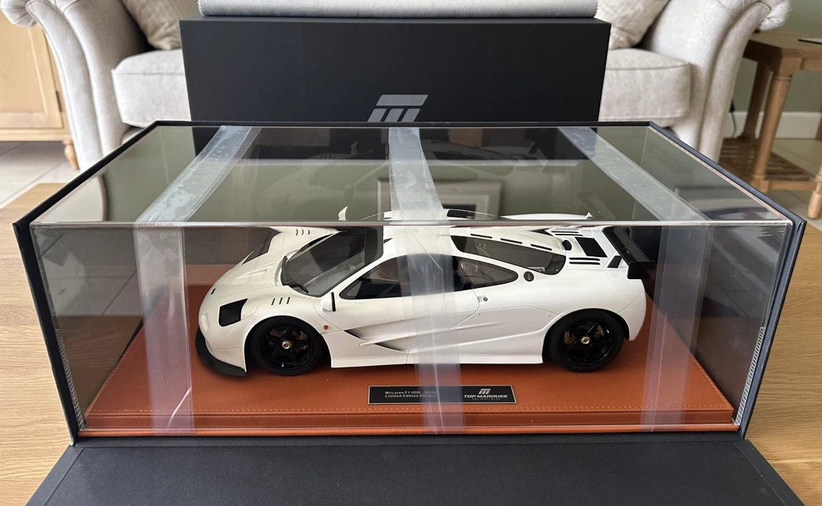 Minichamps 1/12 McLaren F1 Roadcar - Gris Foncé - Miniature Collection
