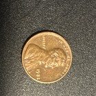 1982  Rare no mint mark edge error Lincoln Memorial Small Cent BN Copper  KM#201 — photo 3
