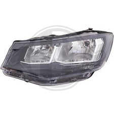 Hauptscheinwerfer Halogen H7 H15 PY21W links für VW Caddy V Großraumlimousine