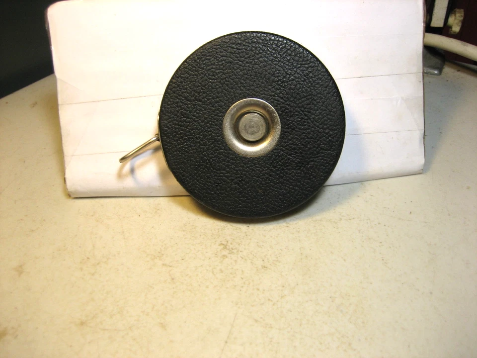 Irwin RP50 Comet      50' Steel Tape Measure    Crank Wind    3.5" Case     USA - Image 3 of 3