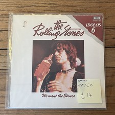 The Rolling Stones We Want The Stones Spanish Pressing Vinyl Record
