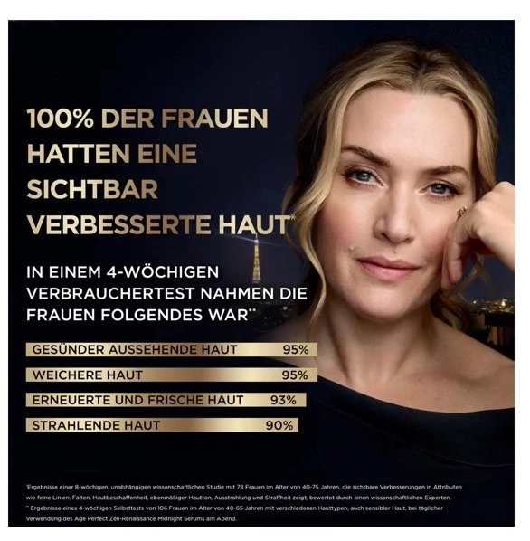 L'Oréal Paris Age Perfect Zell-Renaissance Midnight Serum 30ml Loreal , Neu - Bild 3 von 4