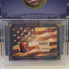 2025 A Word From POTUS John Tyler Authentic H...