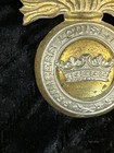 Original WW1 Era Canadian Army Princess Louise Fusiliers Regiment Cap Badge — photo 3