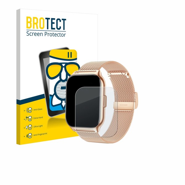 "Panzerfolie Schutzglas Matt FüR Apauk Smartwatch 2.01\" Displayschutz"-image
