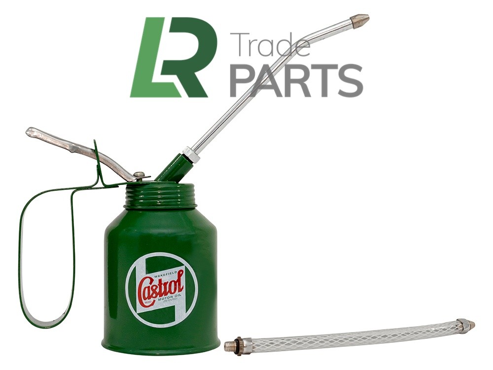 GENUINE CASTROL OIL CAN - VINTAGE STYLE 200ml. GREAT GIFT IDEA