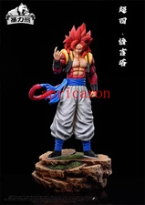 Baoli Bear Studio Gogeta Statue Figure Resin Model Collectible 103cm
