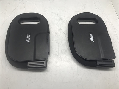 Lot of 2 AVer AVerVision U50 P0U1B Document Camera Tested