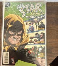 DC Comics All-Star Comics 80-Page Giant #1 Boarded Single Issue Justice Society