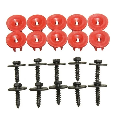 Schutz Startseite Kits 20x Clips Schützen Schraube Für Ford Focus C-MAX - Bild 1 von 4