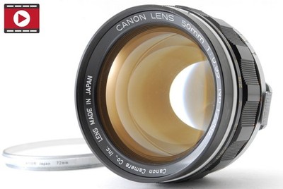 j*l様 Canon 7（キヤノン セブン） + Canon Lens 50mm Canon 50mm f0.95 Dream Lens on Model 7 Camera Body -Clear Glass, Very