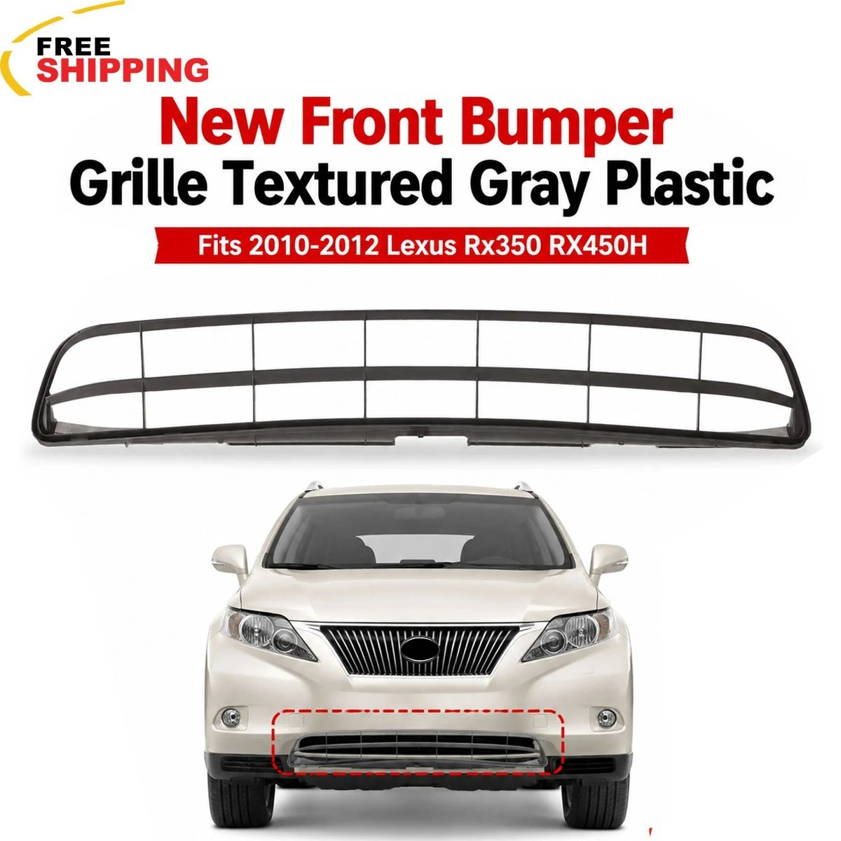 Aftermarket Products Exterior Parts & Accessories for Lexus RX450h
