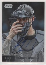 2020 Topps Stadium Club Rainbow Foilboard 10/10 Yasmani Grandal #AYG Auto 3c2