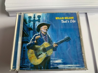 Willie Nelson - That's Life [Willie Nelson Sings Sinatra] CD EX/EX [B42]