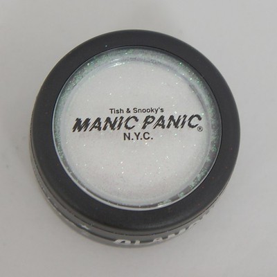 MANIC PANIC GLAM DUST Body Eye Fine Glitter Powder NYMPH GREEN NEW