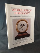 Antiquarian Horology and the Proceedings of the Antiquarian Horological S 689063