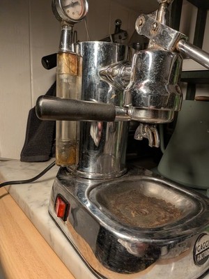 Gaggia G106 Hebel Kaffeevollautomat Fabrik Original Post-Millennium La Pavoni Prof