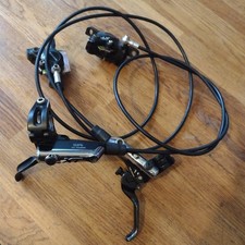 Shimano XT BR/BL-M785 Hydraulic Brake Set Front And Rear MTB Mountain Bike