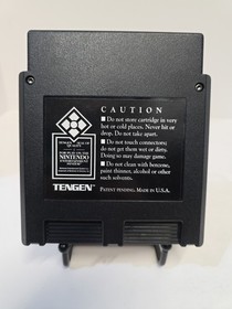 Pac-Man Tengen (Nintendo NES, 1989) Game And Manual Only Cleaned And Tested 