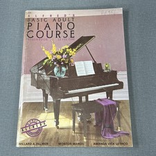 Alfred's Basic Adult Piano Course: Lesson Book - Level One Book 2236