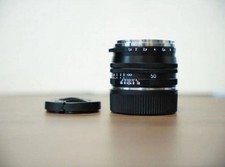 Voigtlander NOKTON 50mm f/1.5 Vintage Line Aspherical II VM MC Leica M Mount