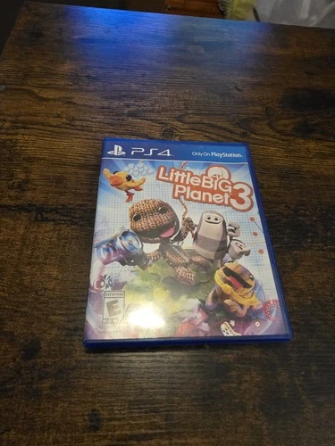 Little Big Planet 3 Sony PlayStation 4 Tested And Works Great. PS4 Grear Game.