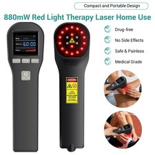 Low Level Laser Therapy for Chronic Pain Relief  Wound Healing 650nm 808nm LLLT
