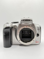 Canon EOS Digital Rebel 6.3MP DSLR DS6041 Camera Body Only   TESTED WORKS  