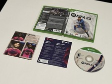 FIFA 23 - Xbox One Video Game - Complete W/ Inserts ✅