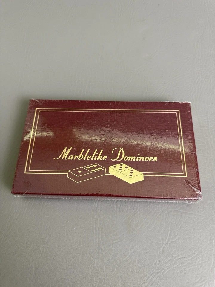 Puremco Marblelike Tejas Vaqueros Pescador Challenge 28 Extra Thick Dominoes - Image 4 of 4