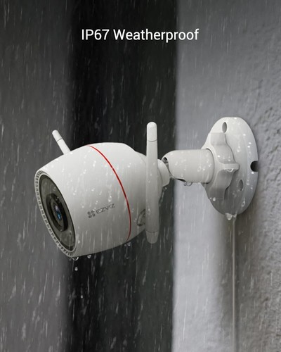 2K Outdoor Camera for Home Security, WiFi Surveillance Camera Outside with Co... - Picture 5 of 8
