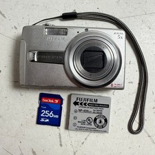Fujifilm Finepix J50 Silver 8.2MP 5x Optical Zoom Ultracompact Digital Camera
