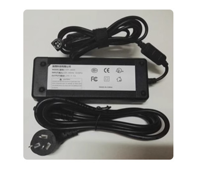 Power Supply Adapter Charger with Plug for MW GS120A24-R7B 4-pin Universal