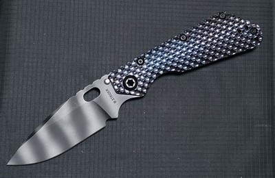 NEW! Strider SMF DGG Full Ti MagnaCut FFG HC Tiger Stripe New Style Pivot  