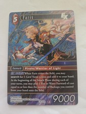 Faris 26-014L FOIL - Opus 26: Gunslinger of the Abyss - Final Fantasy TCG