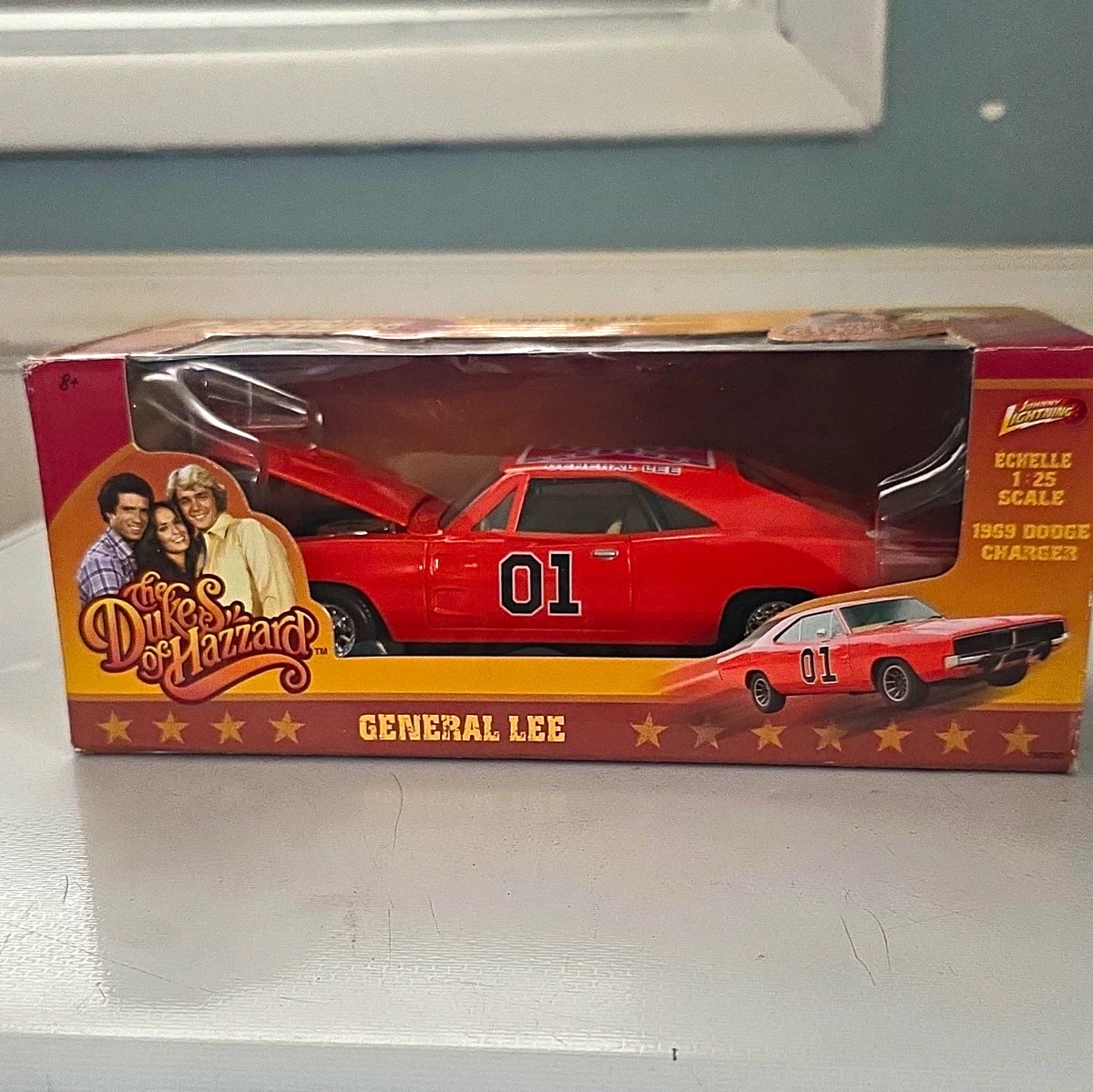 Johnny Lightning Dukes of Hazzard 1:25 Scale Diecast & Toy
