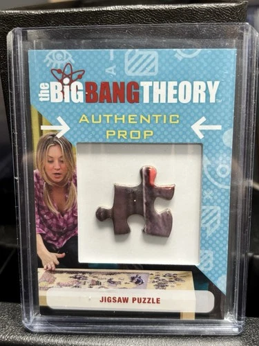 Cryptozoic The Big Bang Theory Season 6 & 7 Jigsaw Puzzle Piece Relic #M12 Penny
