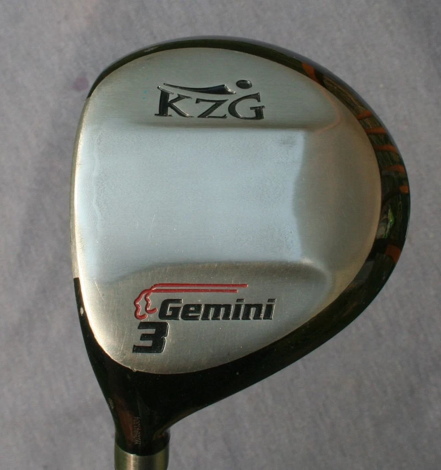 Left Hand Mens KZG Grmini # 3 Wood Stiff Graphite Shaft - Image 2 of 4
