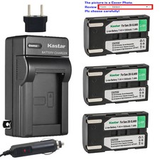 Kastar Battery Travel Charger for Samsung SB-LSM80 Samsung SC-DC164 Camcorder