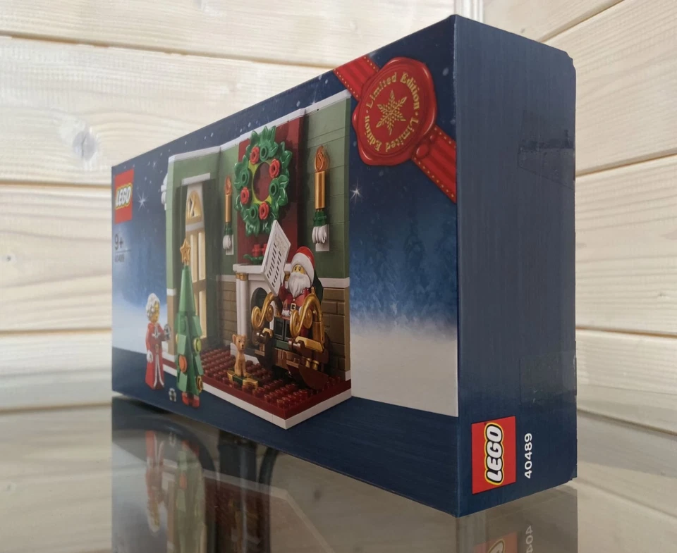 Rare LEGO Set 40489 [Santa’s Living Room] – Canceled 2021 Release - Image 3 of 4