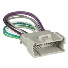 IMC Audio Wire Harness for Amp Bypass Jumper Cable 2000 2001 Impala Monte Carlo