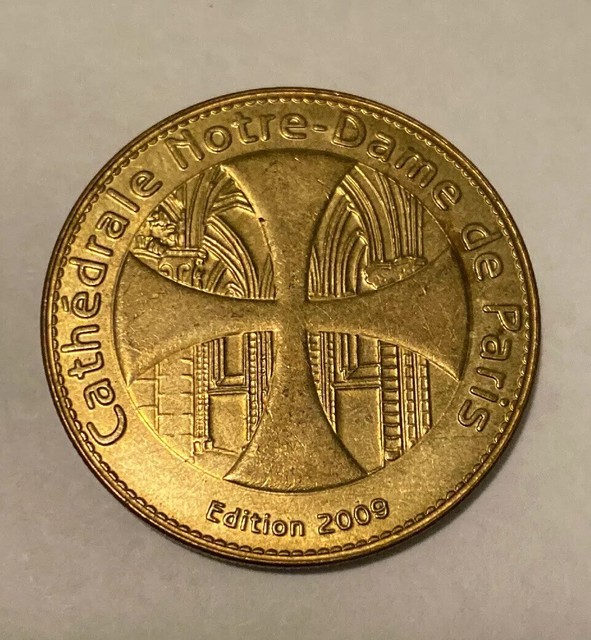 Notre Dame De Paris, Cathedrale NotreDame de Paris 2009 Coin F10 eBay