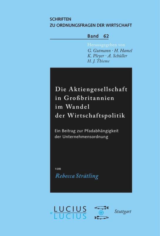 Thumbnail - Rebecca Strätling | Die Aktiengesellschaft In Grossbritannien Wandel