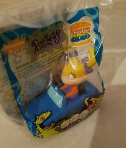 " Angelica Pickles" Burger King Rug Rat Toy, Sealed.