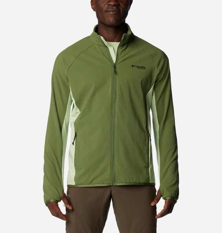 Columbia Spectre Ridge™ Full Zip Tech Fleece Green Men’s size 2XL XXL NWT