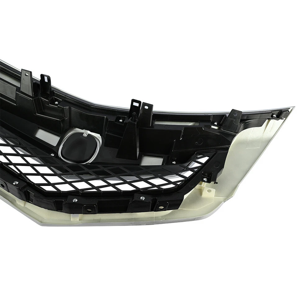Rejilla superior delantera acabado satinado para Acura TL 2009 10 2011 75125TK4A01ZA Foto 4 de 4
