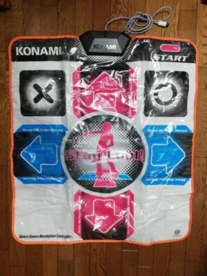 Dreamcast Dance Dance Revolution Controller Dance Pad & Game Soft