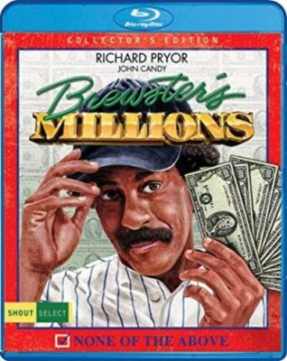 BREWSTER'S MILLIONS - Richard Pryor SHOUT SELECT BLU-RAY NEW/SEALED