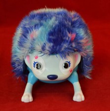 ZOOMER HEDGIEZ FLIP INTERACTIVE BLUE HEDGEHOG LIGHT UP WITH SOUNDS SPIN MASTER
