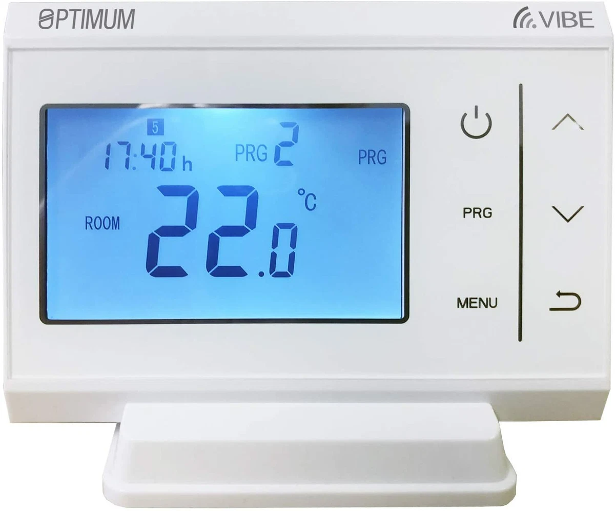 Optimum Vibe WiFi + RF Smart Phone App Controlled Room Thermostat Wireless  OP-WF | eBay
